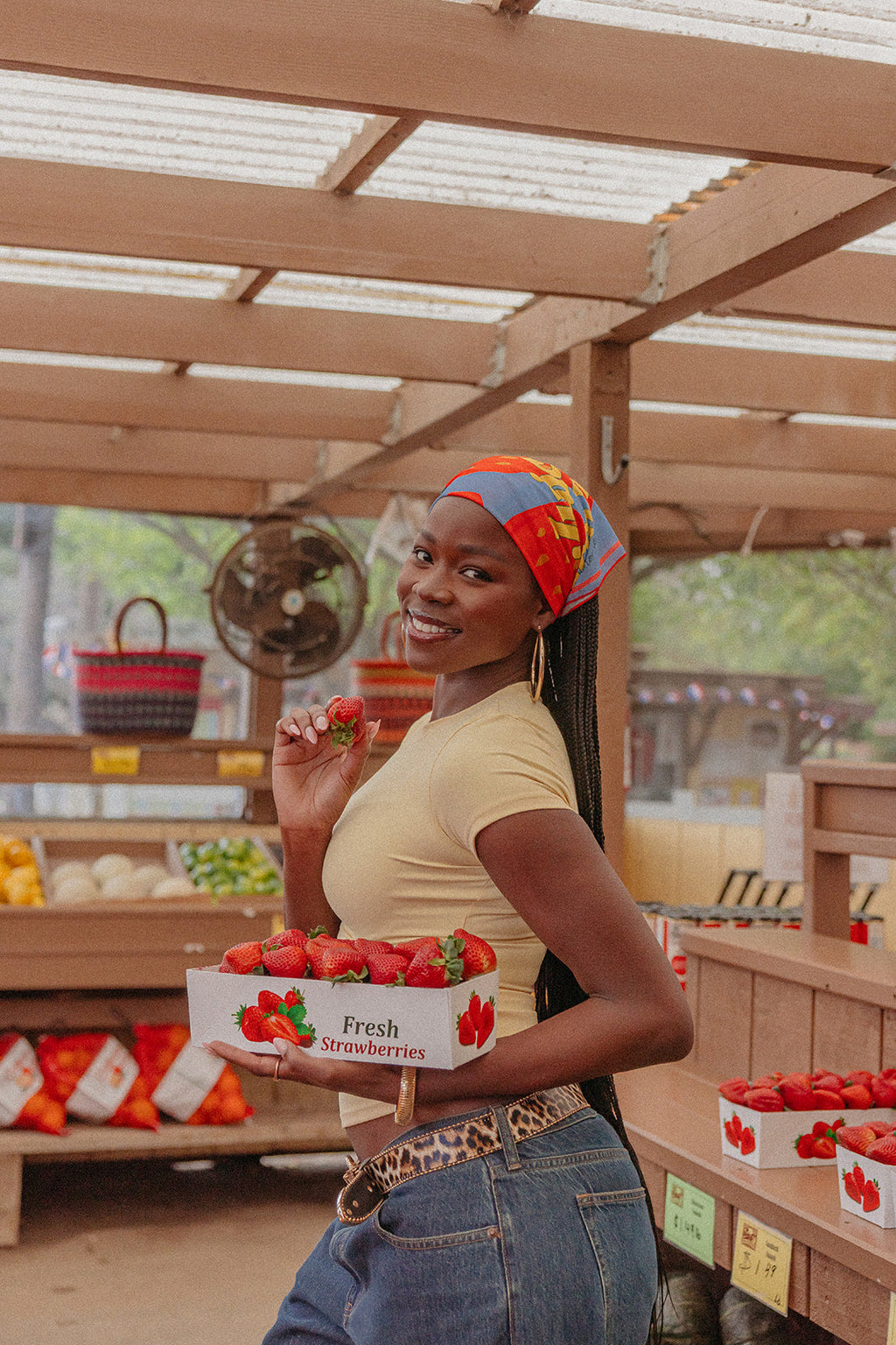 SHOP LOCAL BANDANA
