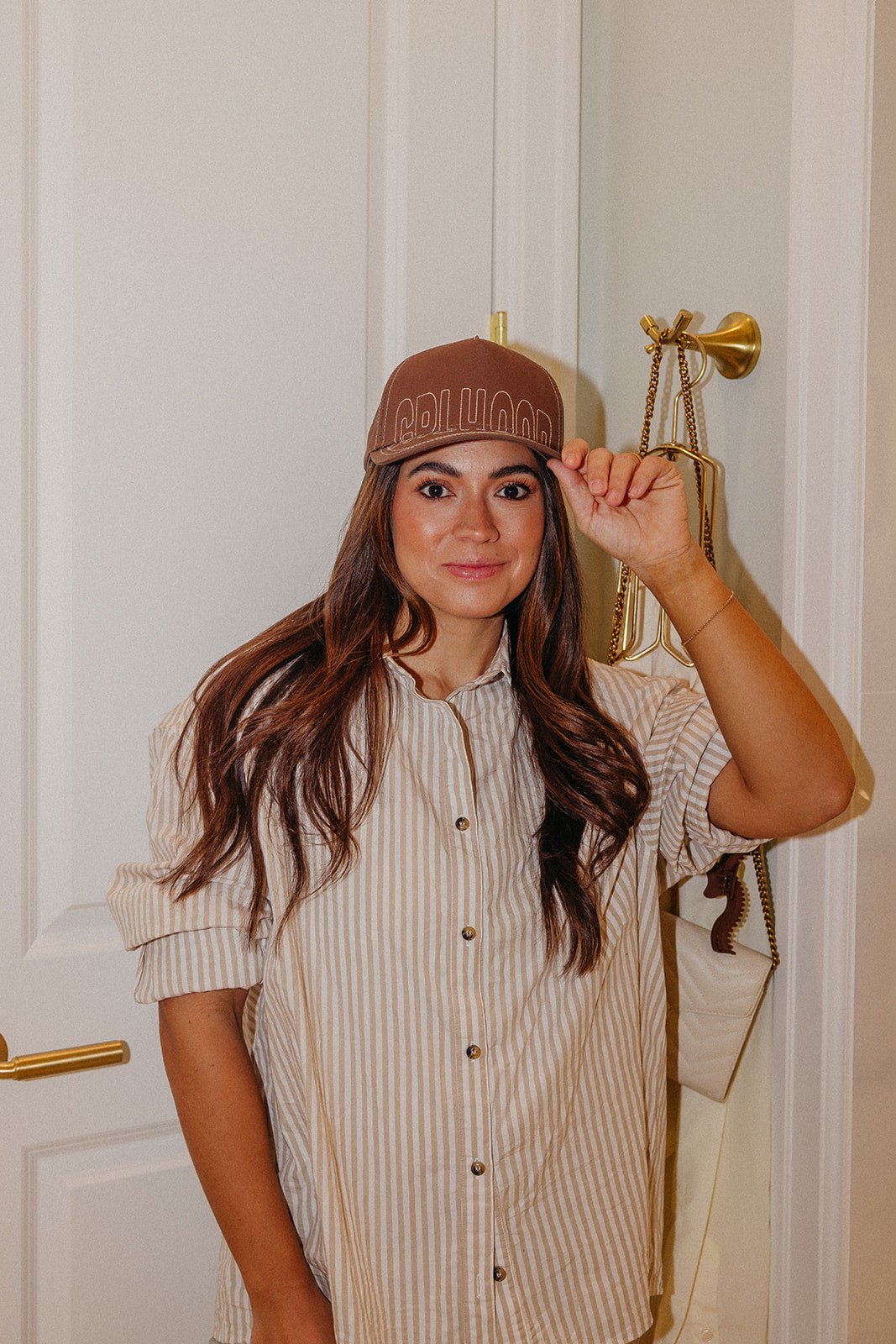 GIRLHOOD TRUCKER HAT