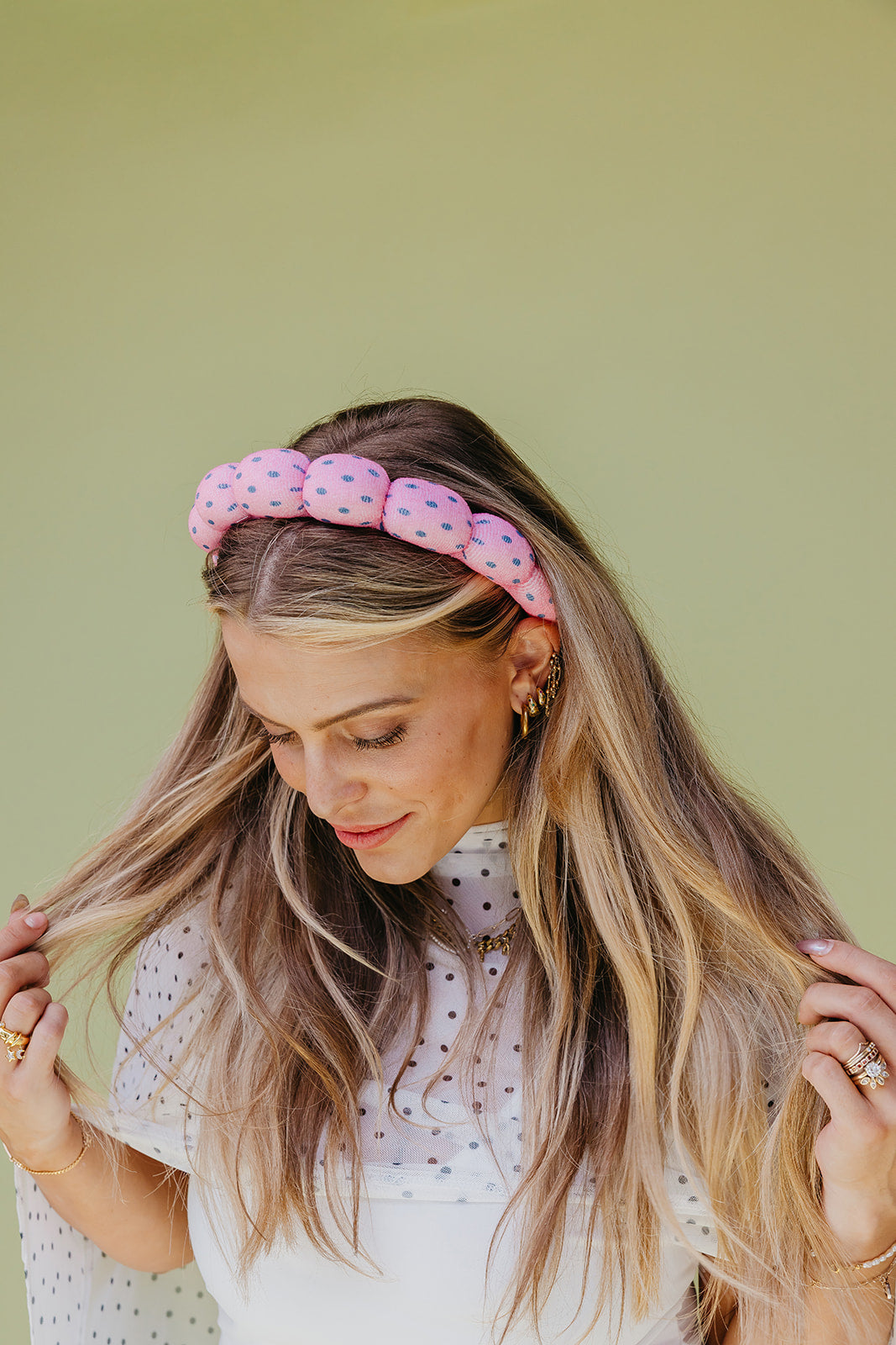 GRWM HEADBANDS (comes w/ wristies OR a midi claw)