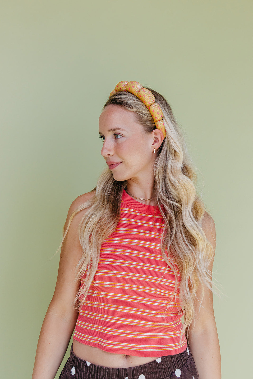 GRWM HEADBANDS (comes w/ wristies OR a midi claw)