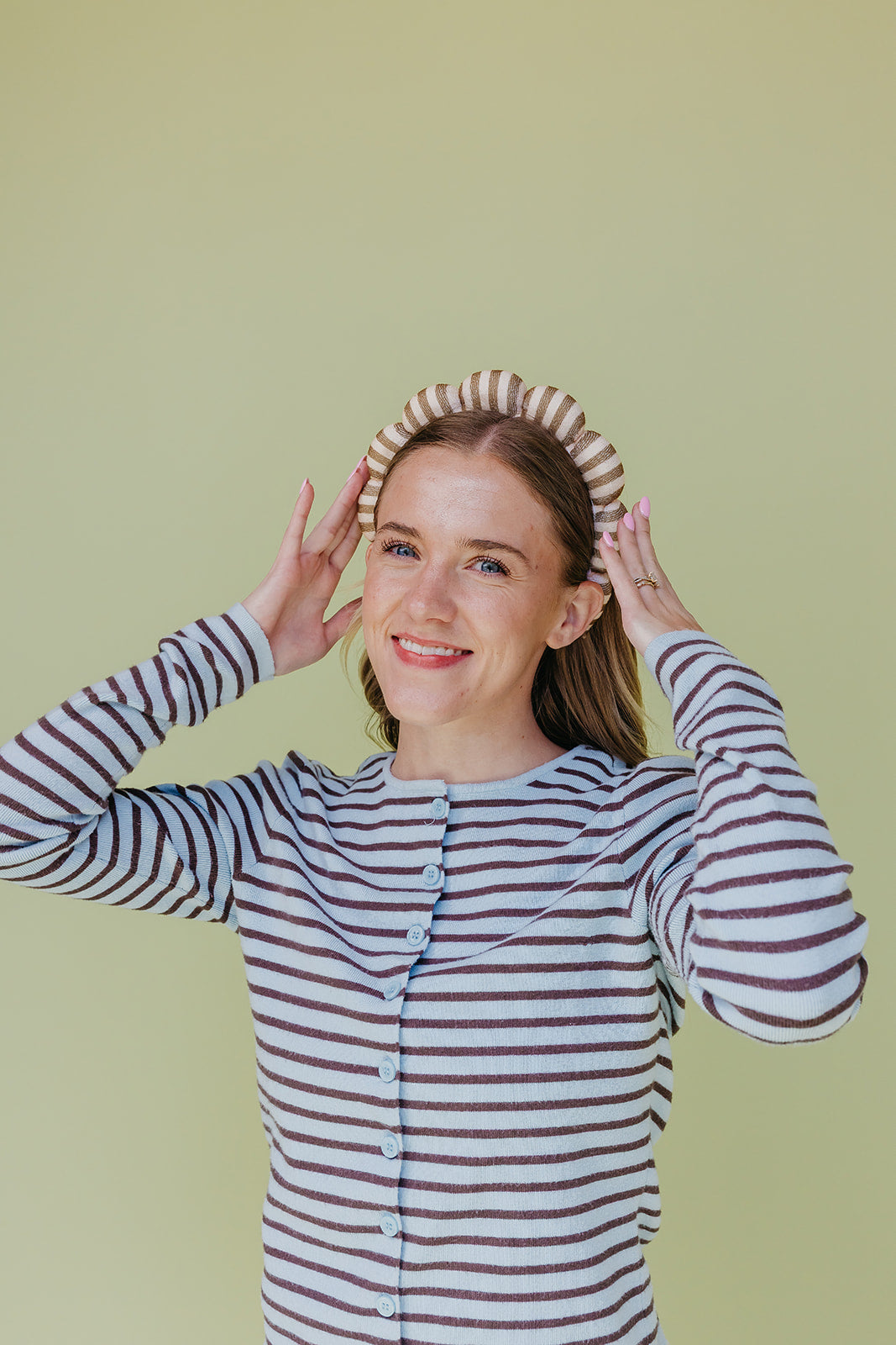 GRWM HEADBANDS (comes w/ wristies OR a midi claw)