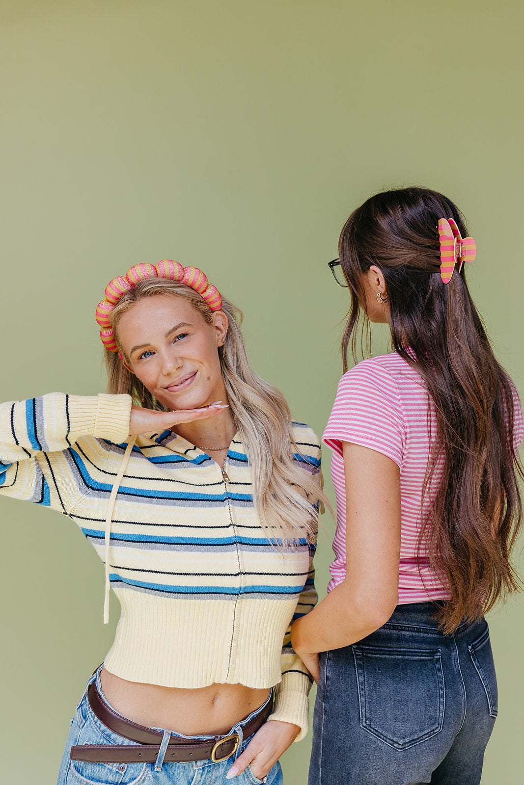 GRWM HEADBANDS (comes w/ wristies OR a midi claw)