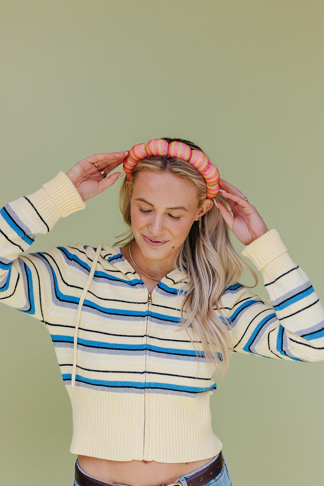 GRWM HEADBANDS (comes w/ wristies OR a midi claw)