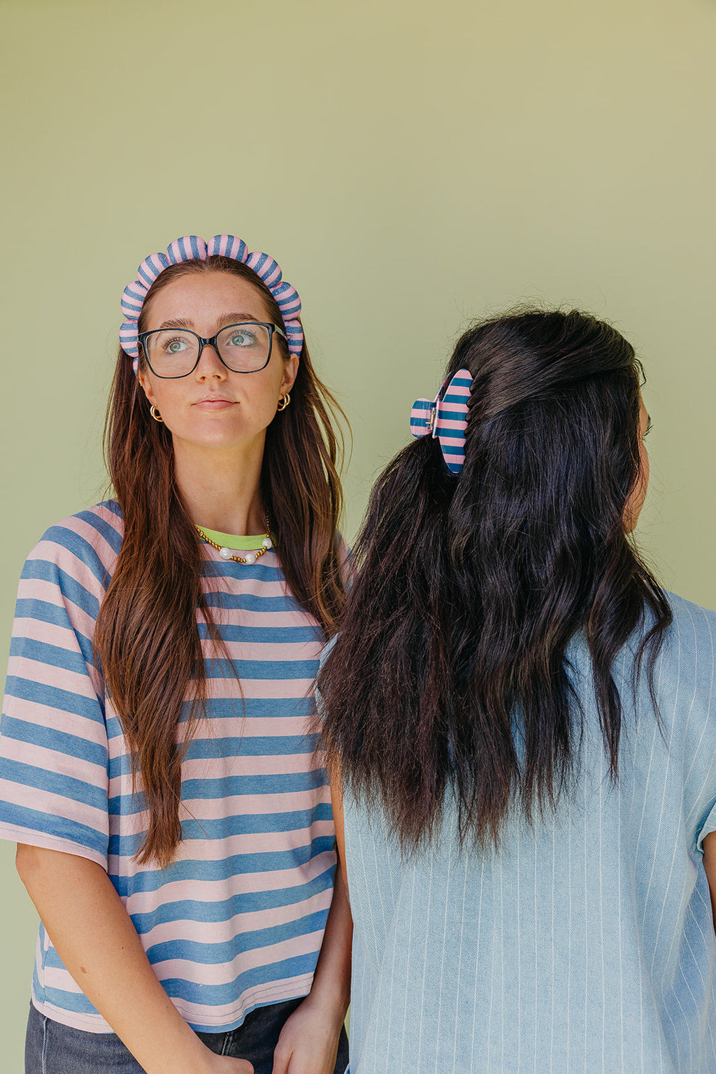 GRWM HEADBANDS (comes w/ wristies OR a midi claw)