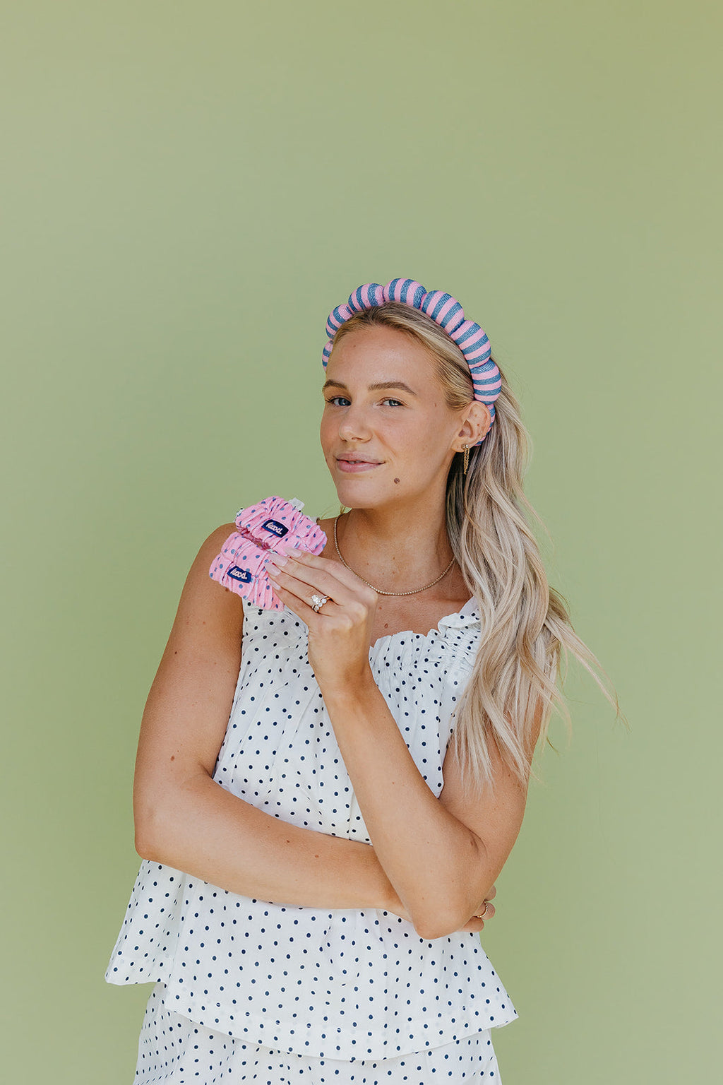 GRWM HEADBANDS (comes w/ wristies OR a midi claw)