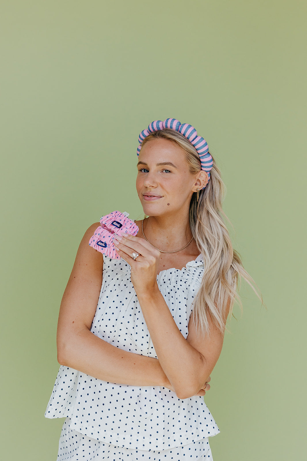 GRWM HEADBANDS (comes w/ wristies OR a midi claw)