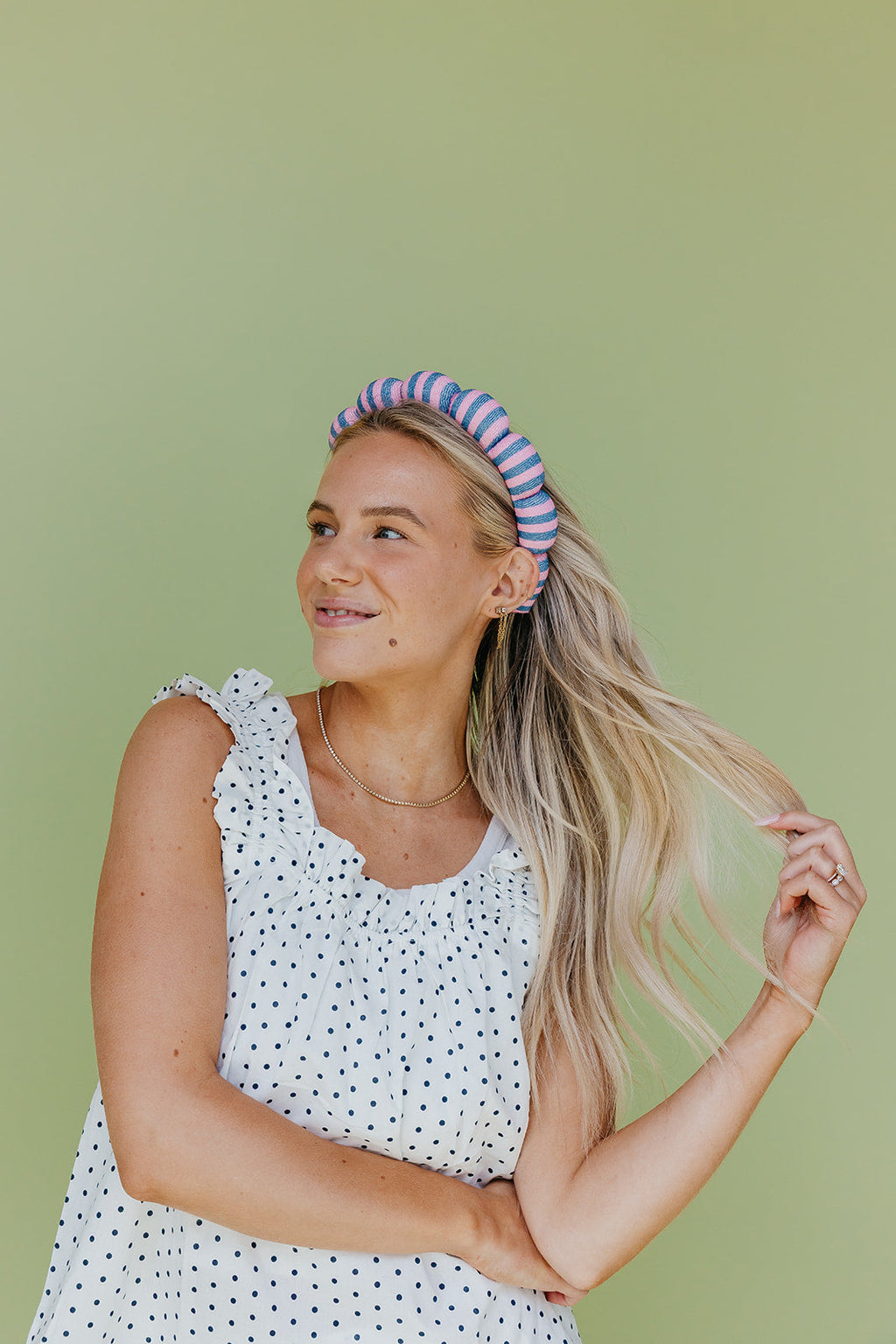 GRWM HEADBANDS (comes w/ wristies OR a midi claw)