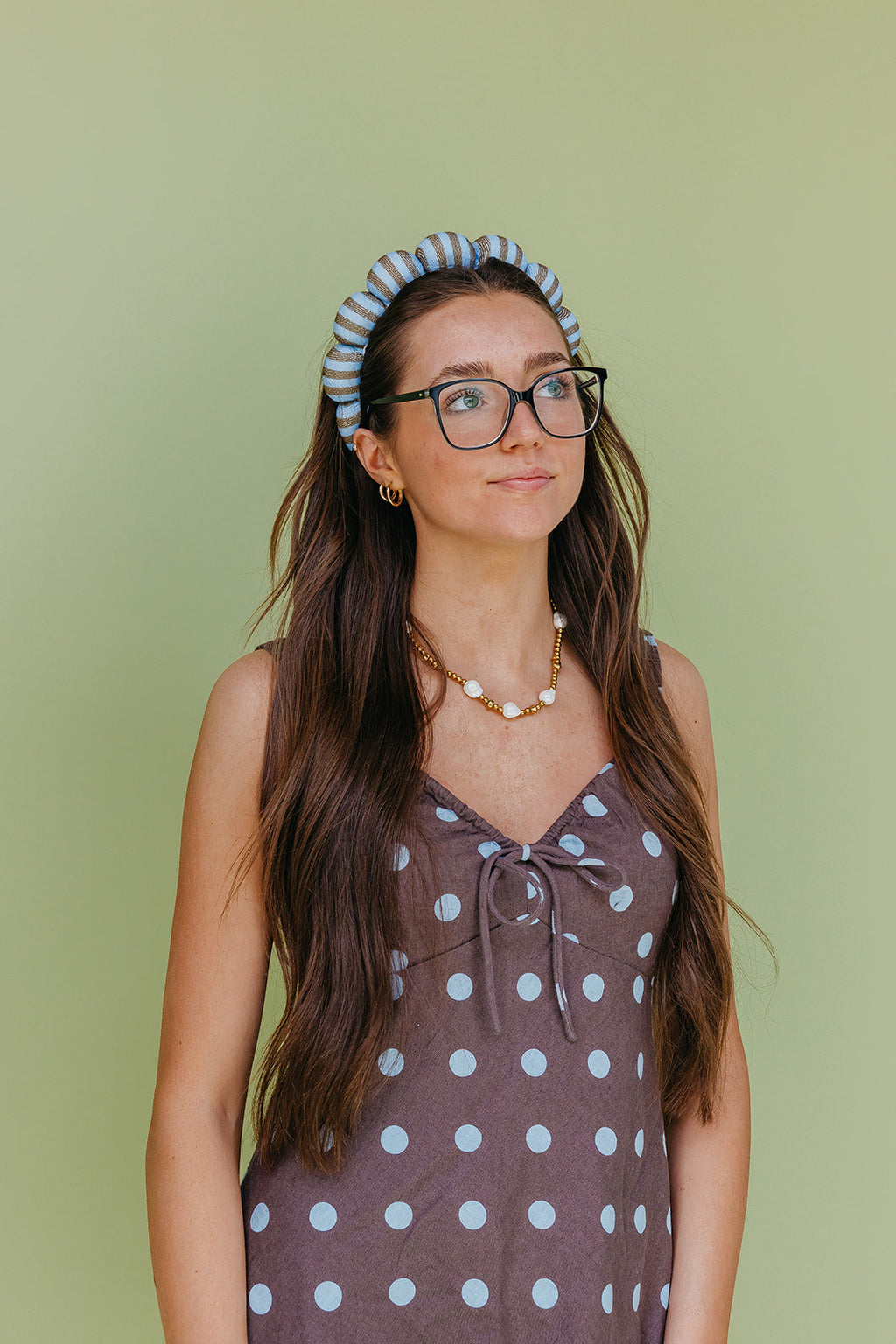 GRWM HEADBANDS (comes w/ wristies OR a midi claw)
