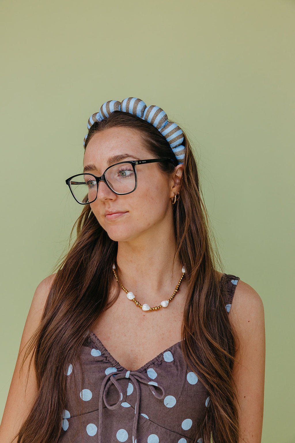 GRWM HEADBANDS (comes w/ wristies OR a midi claw)