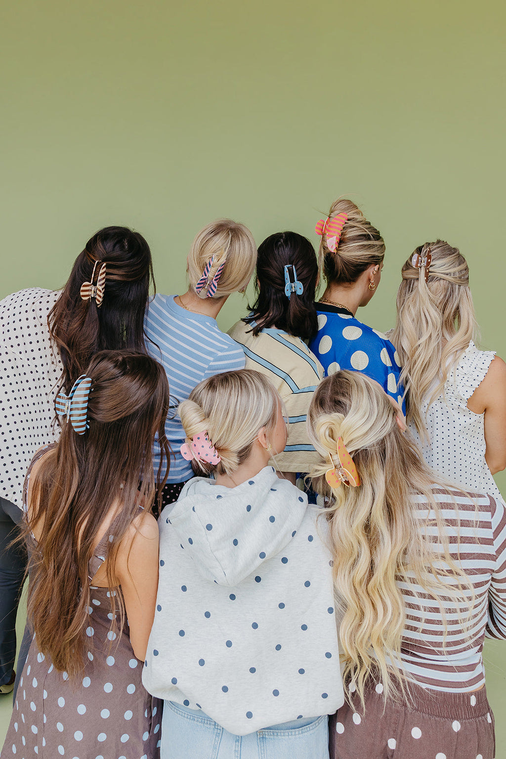 GRWM HEADBANDS (comes w/ wristies OR a midi claw)