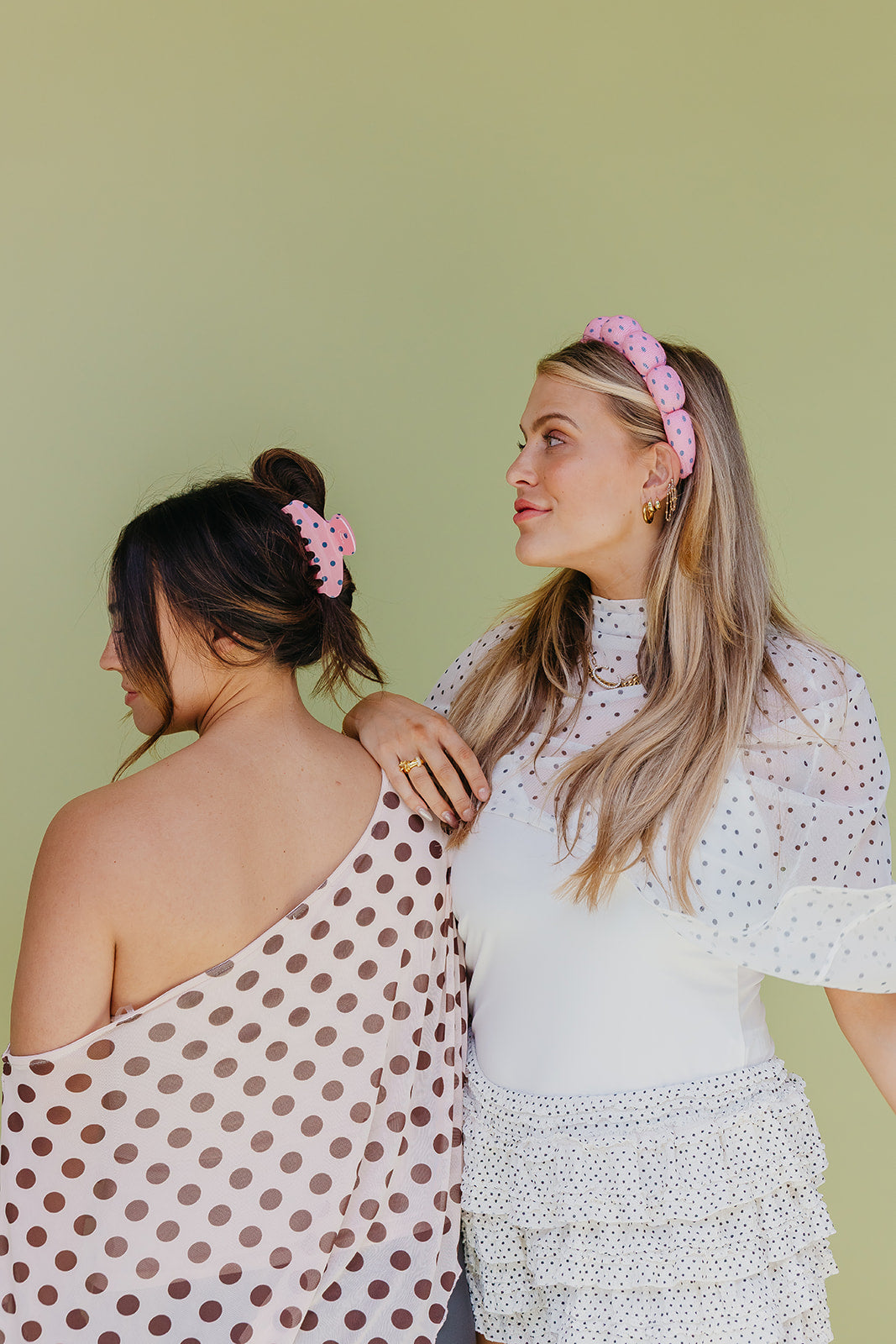 GRWM HEADBANDS (comes w/ wristies OR a midi claw)