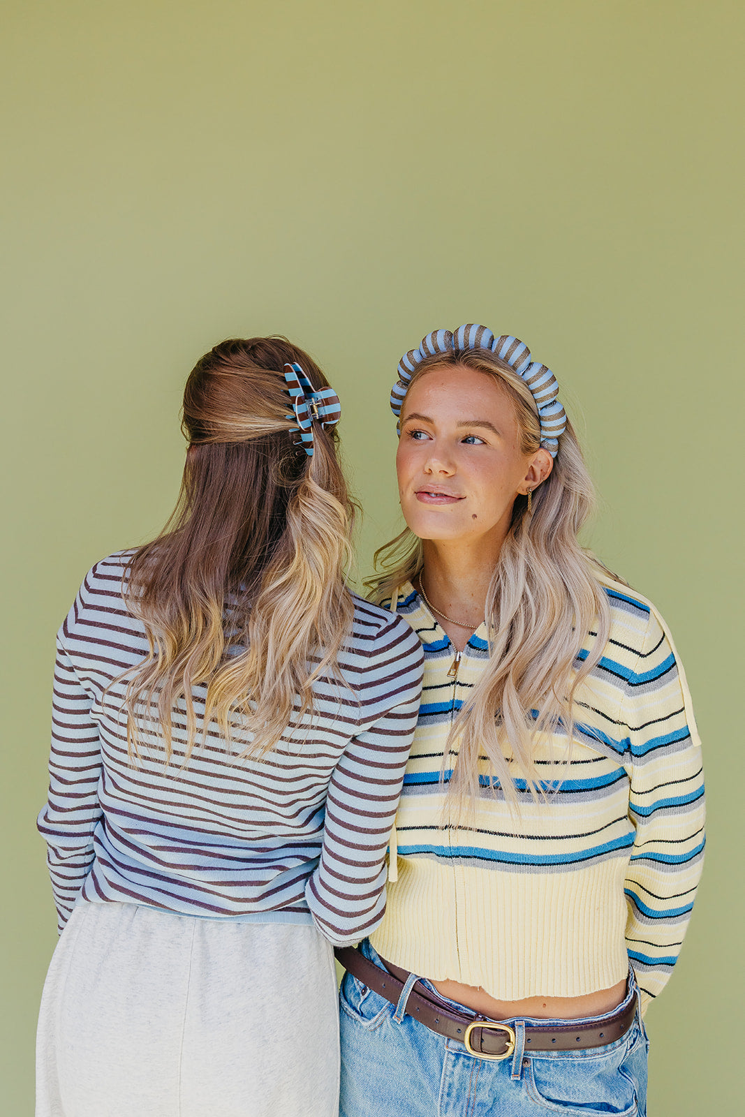 GRWM HEADBANDS (comes w/ wristies OR a midi claw)