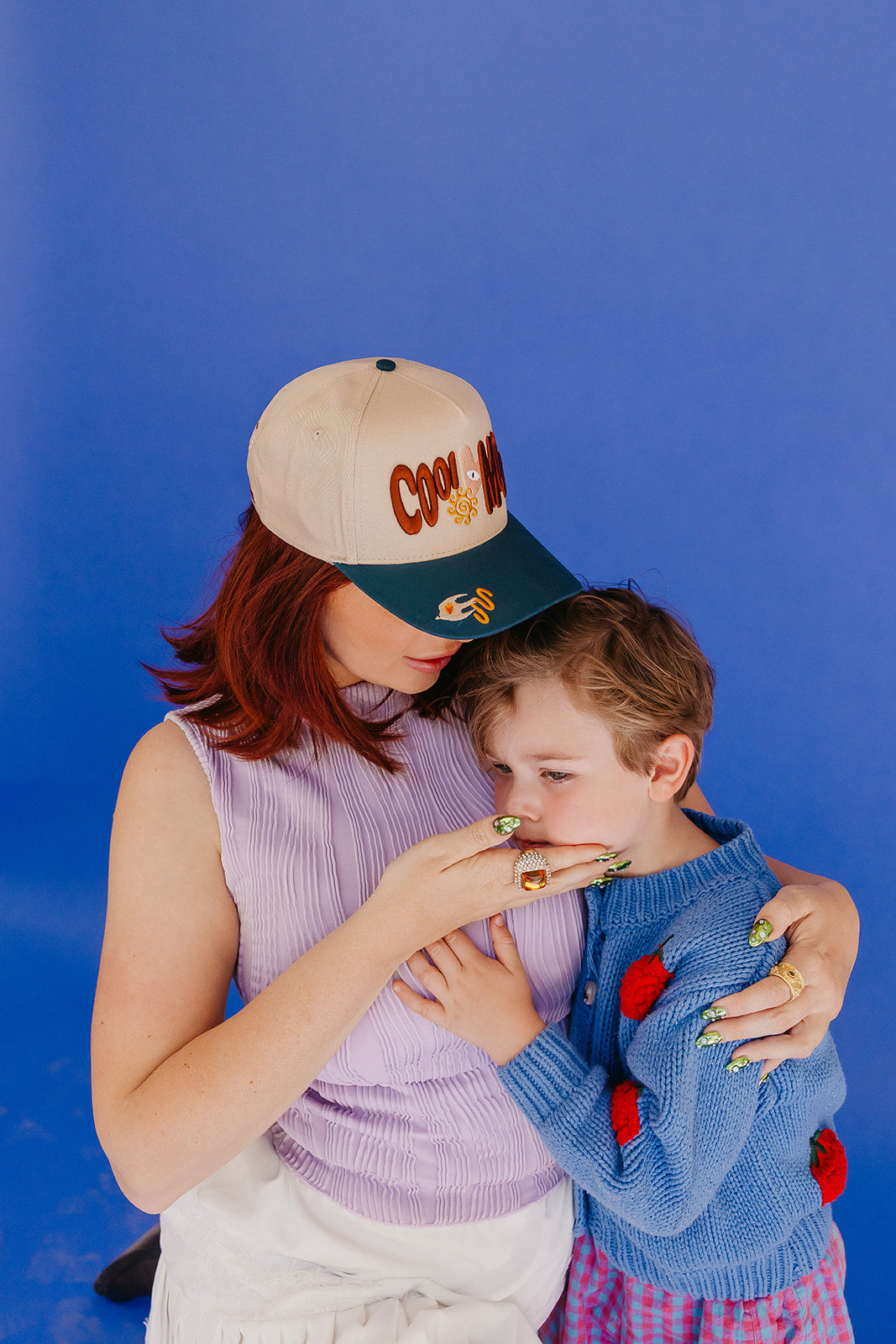 COOL MOM TRUCKER HAT