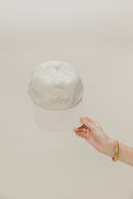 BEIGE MOM BASEBALL CAP