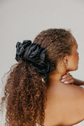 JUMBO SLEEP SILK/SATIN SCRUNCHIES