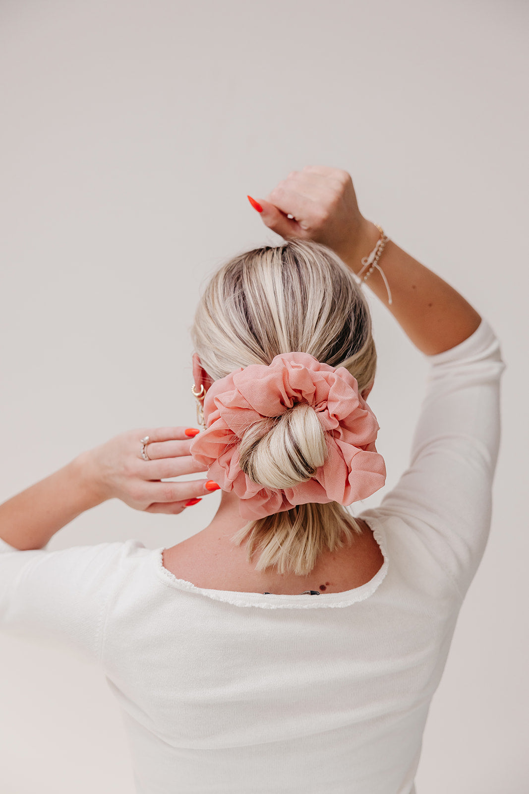 JUMBO SCRUNCHIE