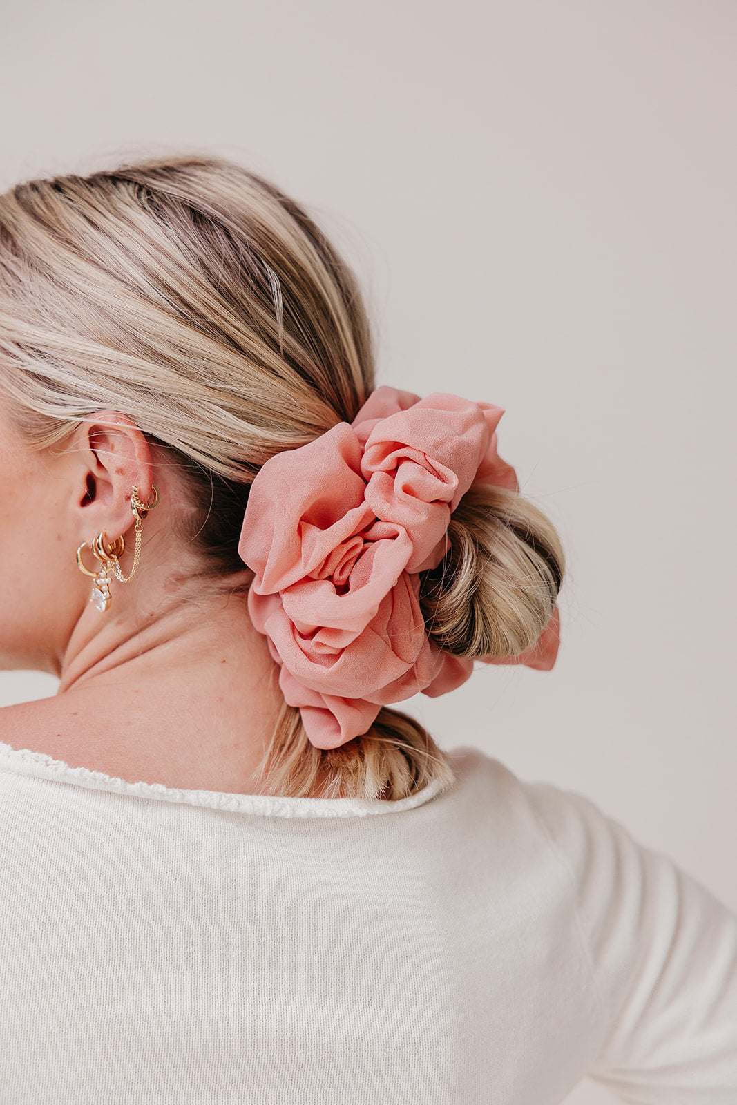 JUMBO SCRUNCHIE