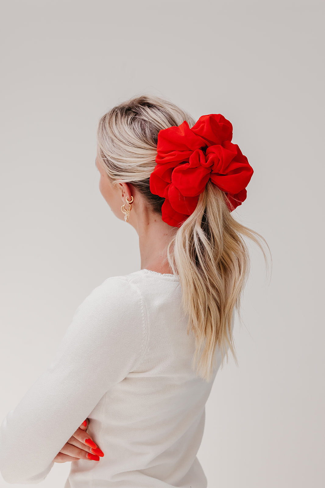 JUMBO SCRUNCHIE