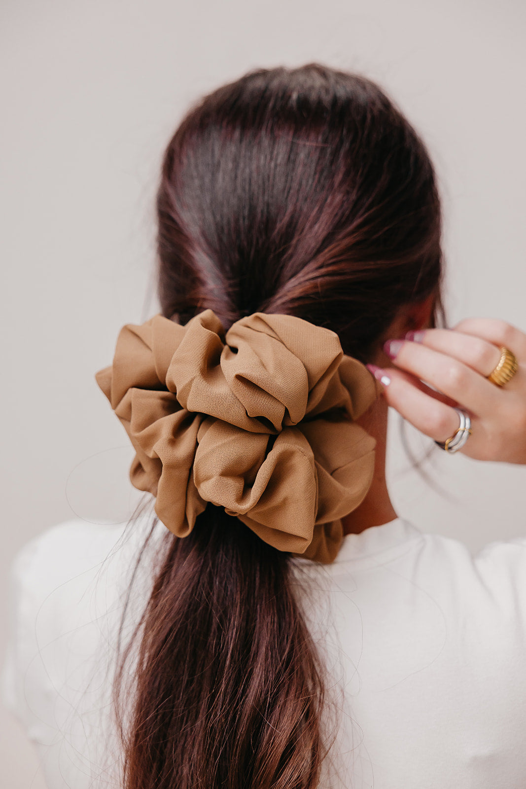 JUMBO SCRUNCHIE