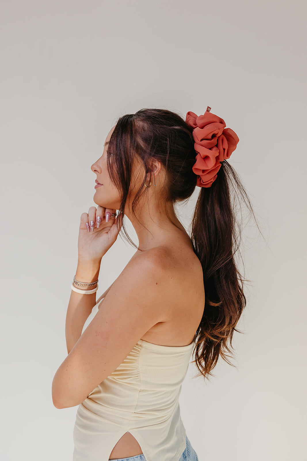 JUMBO SCRUNCHIE