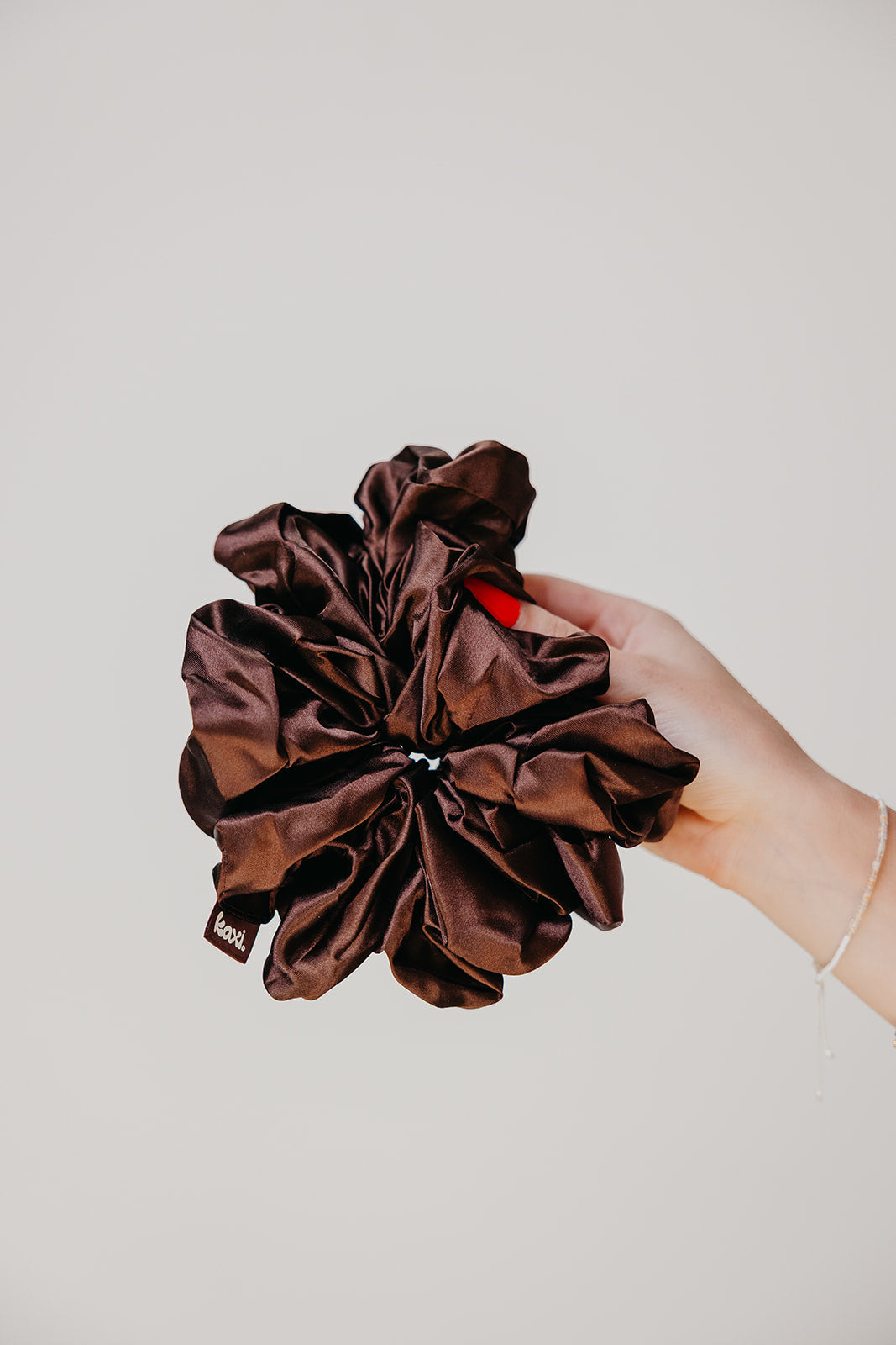 JUMBO SLEEP SILK/SATIN SCRUNCHIES