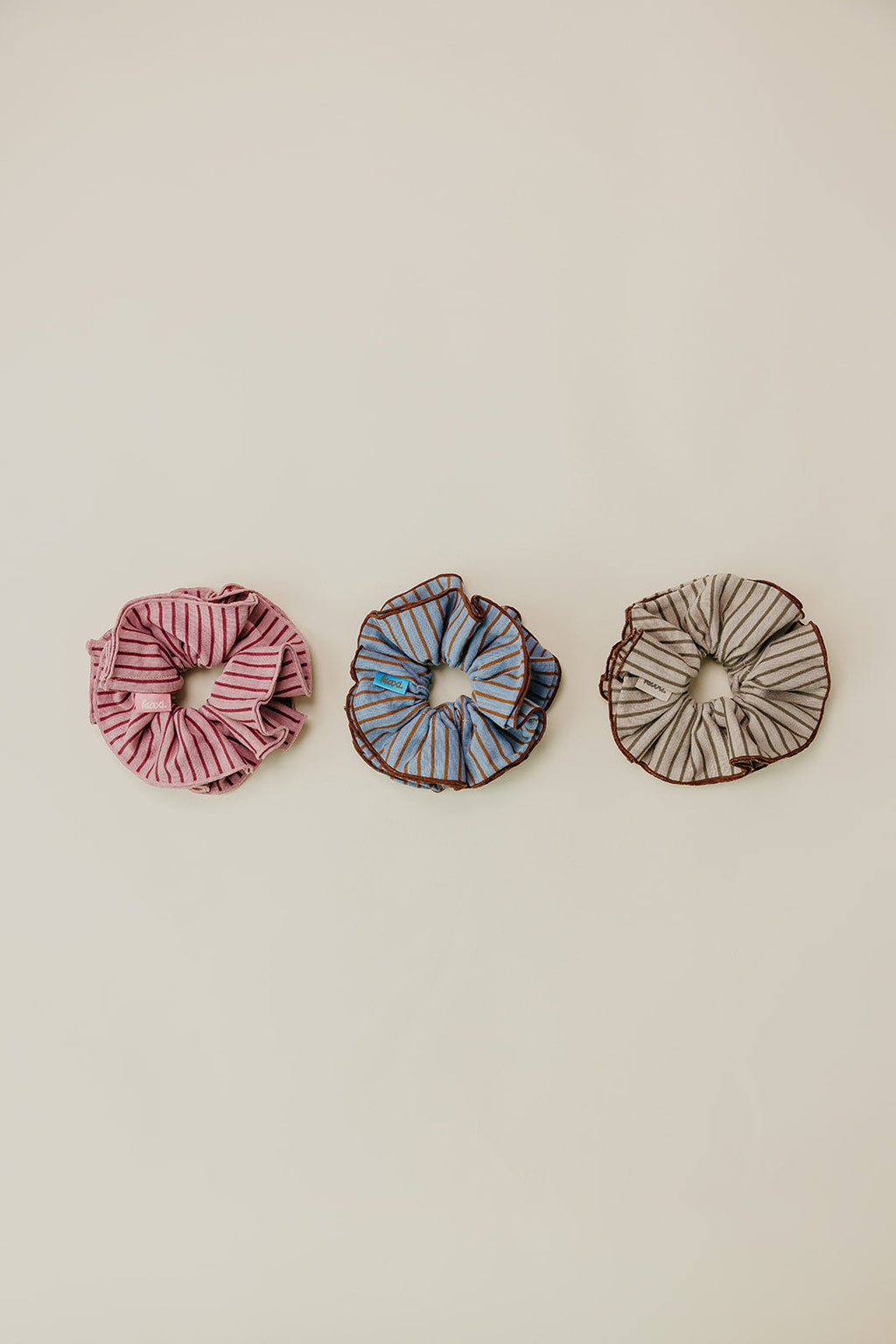 STRIPED CORSET SCRUNCHIE