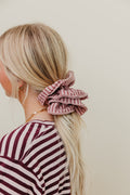 STRIPED CORSET SCRUNCHIE