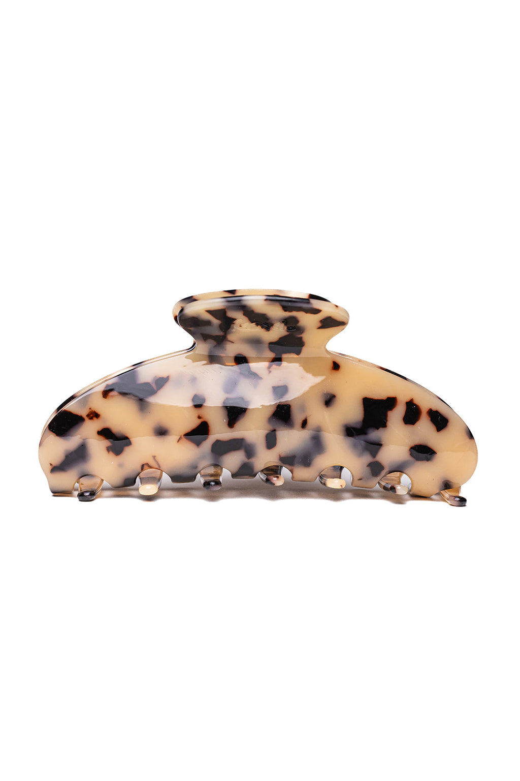 OVERSIZED ACETATE CLAW (6 COLORS)