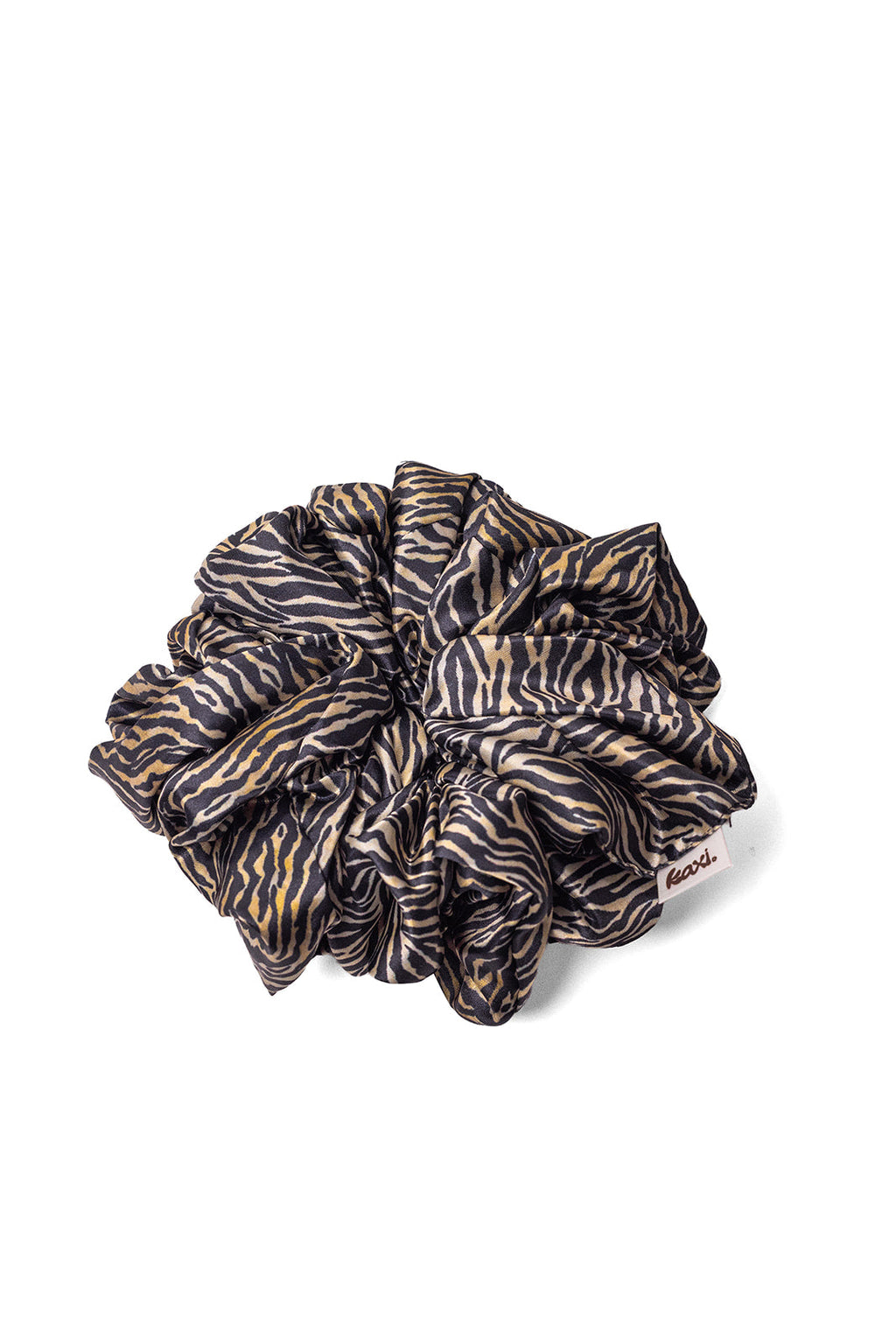 JUMBO SLEEP SILK/SATIN SCRUNCHIES