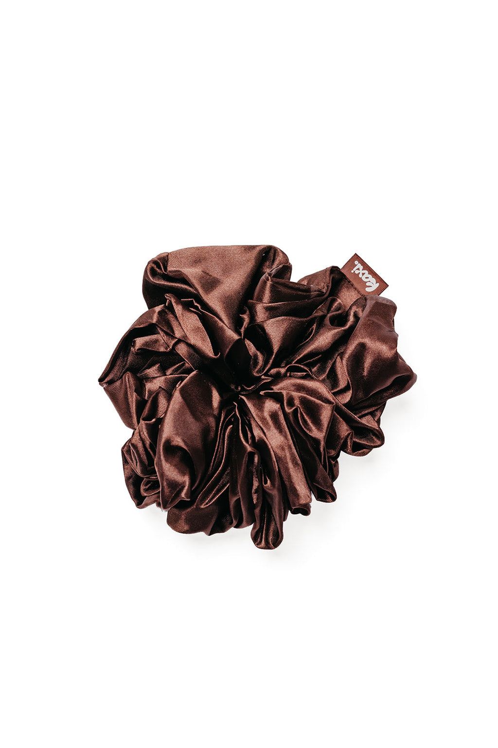 JUMBO SLEEP SILK/SATIN SCRUNCHIES