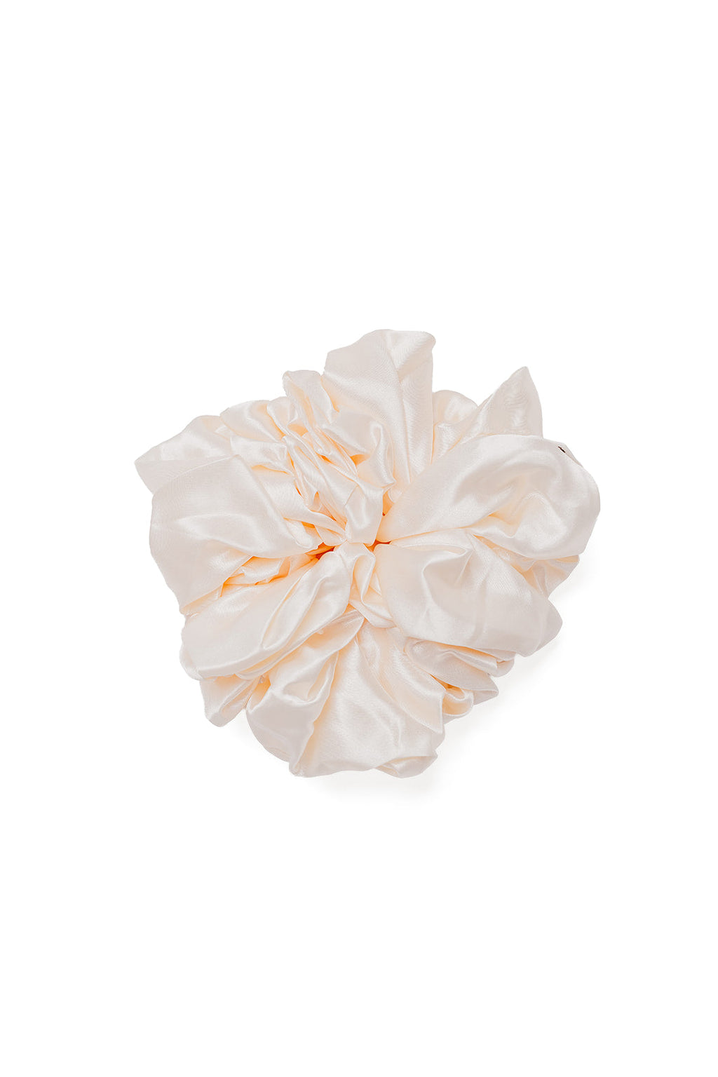 JUMBO SLEEP SILK/SATIN SCRUNCHIES