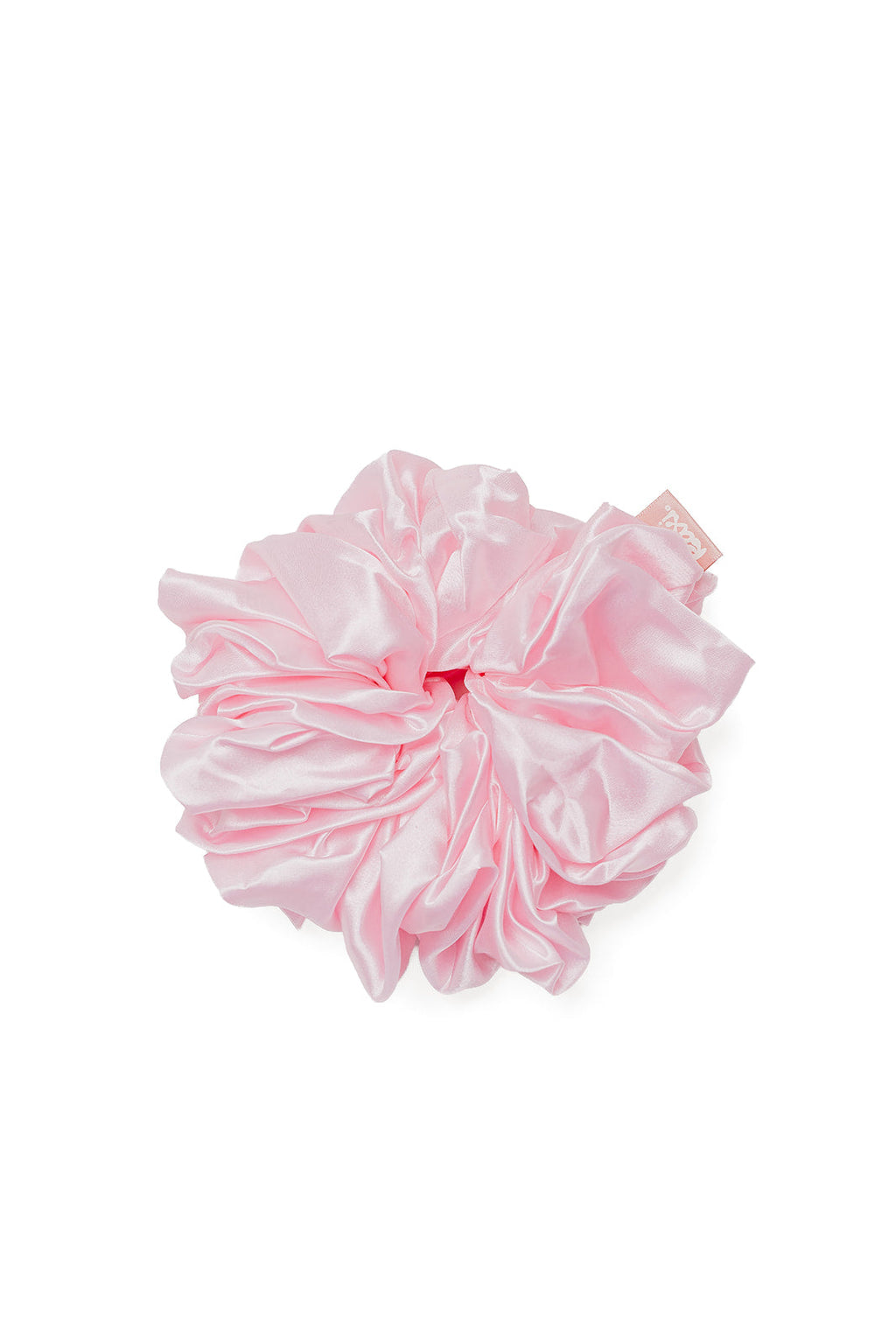 JUMBO SLEEP SILK/SATIN SCRUNCHIES