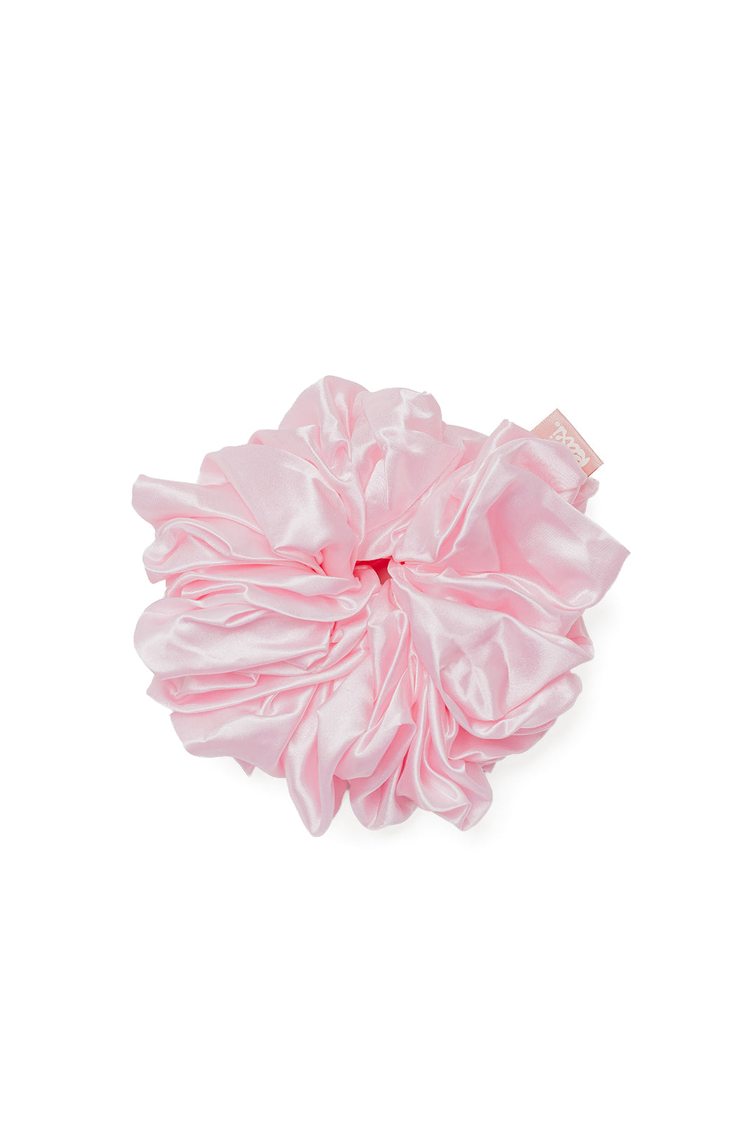 JUMBO SLEEP SILK/SATIN SCRUNCHIES