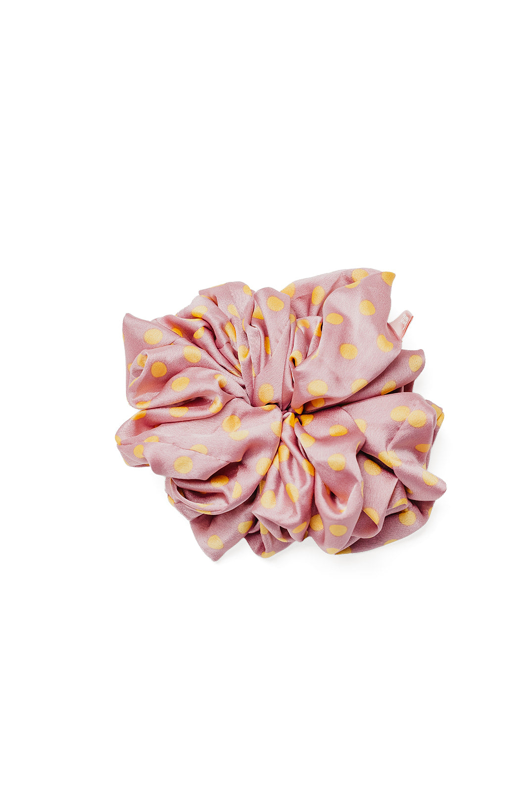 JUMBO SLEEP SILK/SATIN SCRUNCHIES