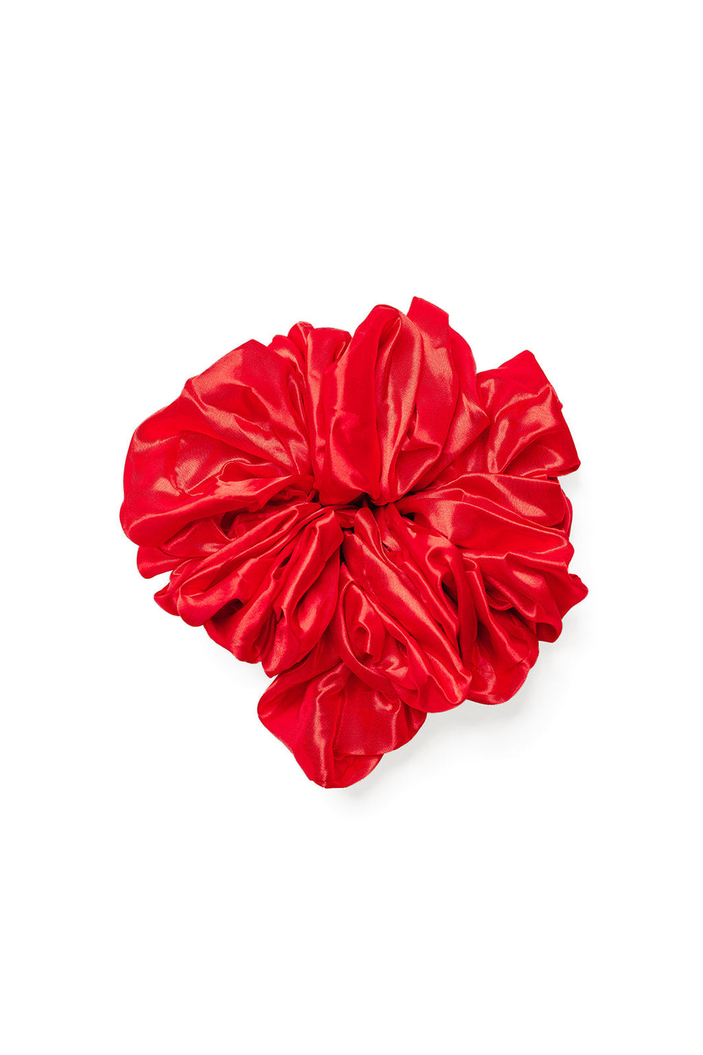 JUMBO SLEEP SILK/SATIN SCRUNCHIES