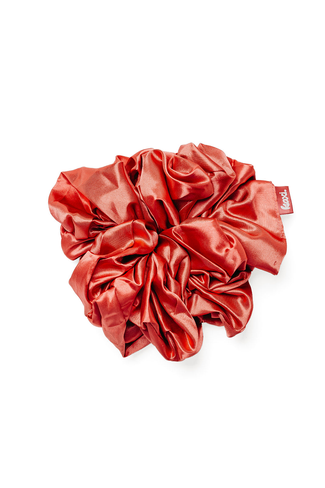 JUMBO SLEEP SILK/SATIN SCRUNCHIES