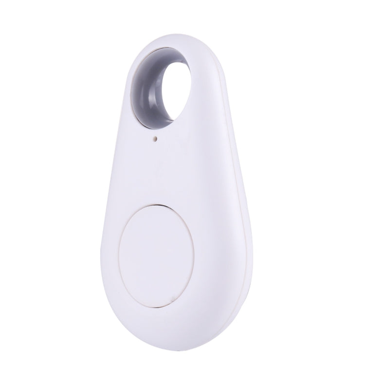 iTAG Smart Wireless Bluetooth V4.0 Tracker Finder Key Anti- lost Alarm Locator Tracker(White)