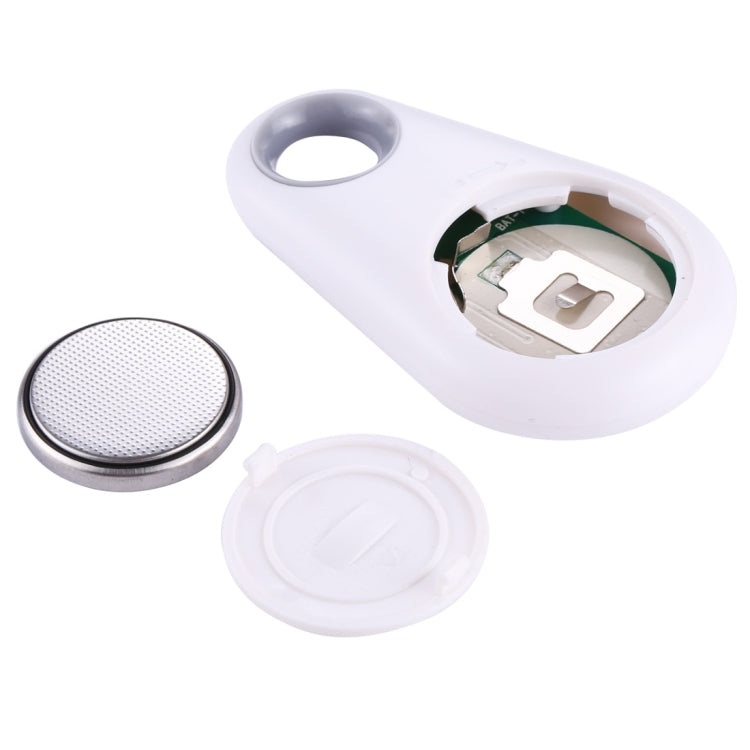 iTAG Smart Wireless Bluetooth V4.0 Tracker Finder Key Anti- lost Alarm Locator Tracker(White)