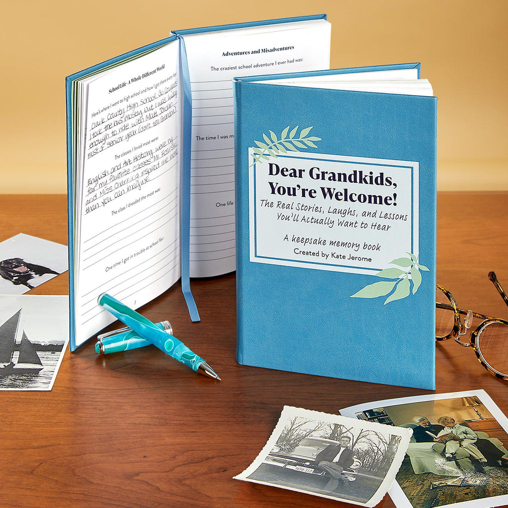 Dear Grandkids, You're Welcome!