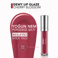 Flormar Dewy Lip Glaze Hydrating Lip Gloss 016 Cherry Blossom