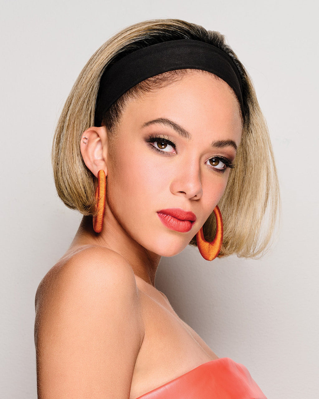 Kim Kimble 14" Classic Bob Headband Wig