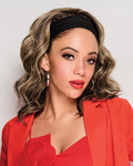 Kim Kimble 18" Wavy Waves Headband Wig