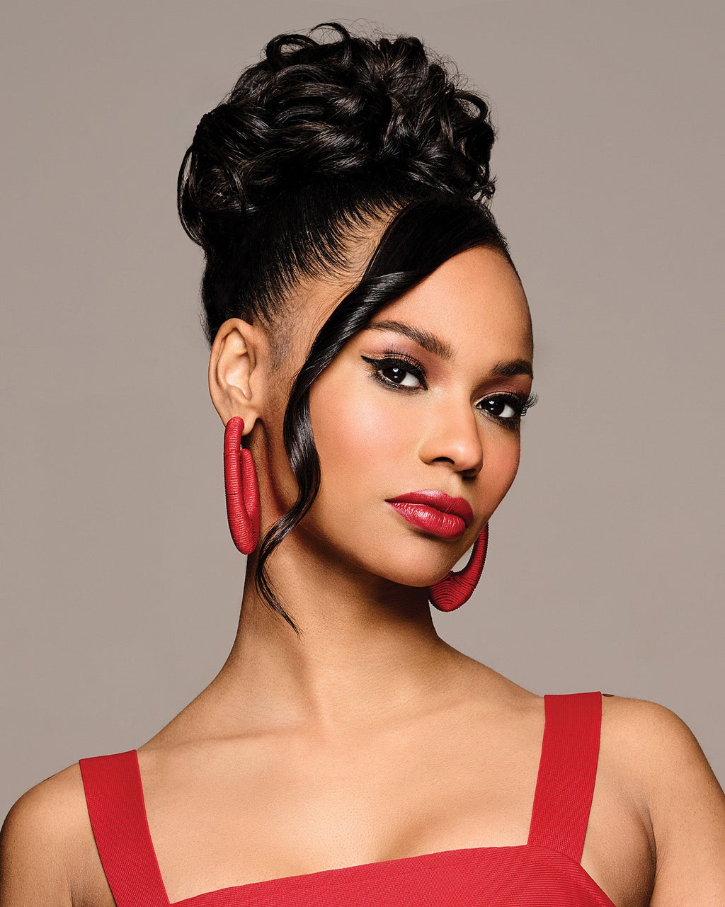 Kim Kimble Clip It Classy Updo Hairpiece