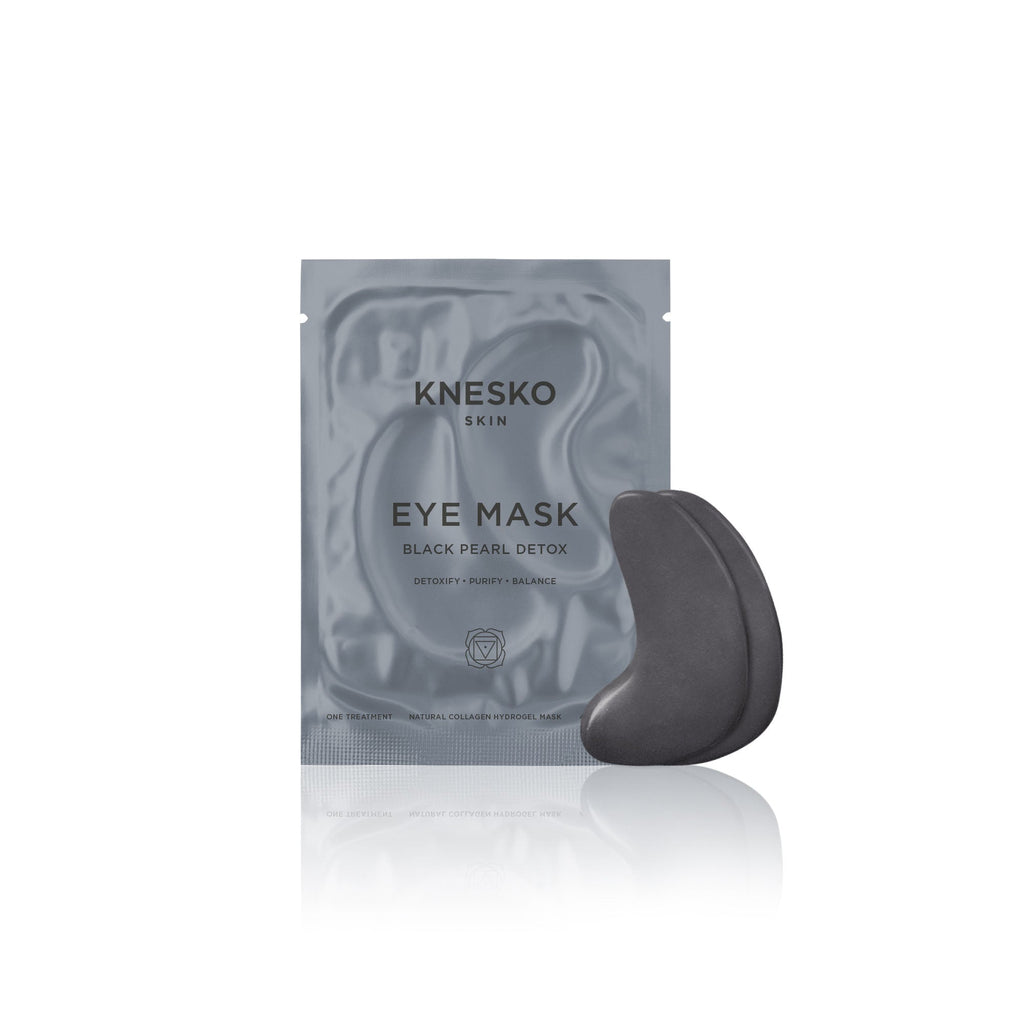 Discounted Black Pearl Detox Eye Mask - Single | Knesko