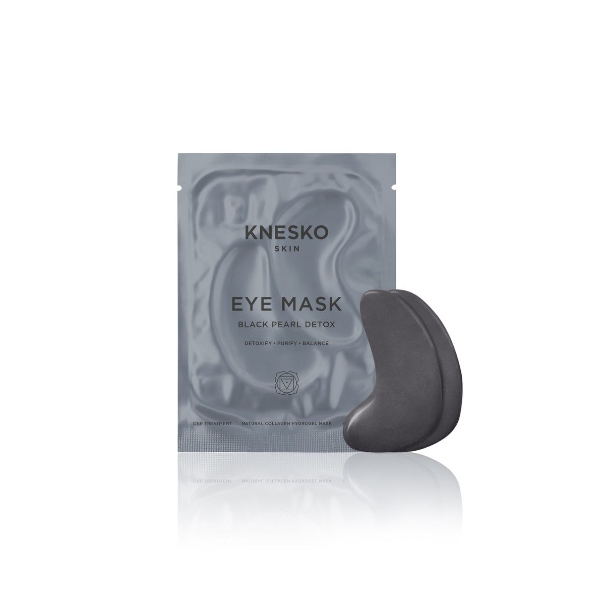Discounted Black Pearl Detox Eye Mask - Single | Knesko
