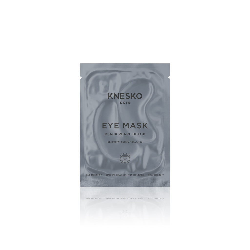 Discounted Black Pearl Detox Eye Mask - Single | Knesko