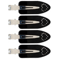 Popstar Hair Setting Clips in Amour Noir - Anti-Crease Hair Clips for Salon-Quality Styling