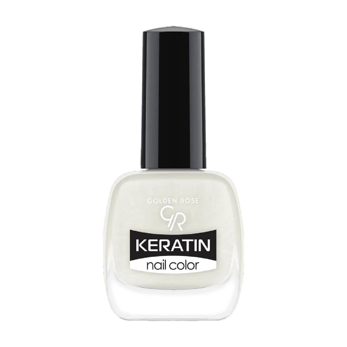 Golden Rose Keratin Nail Polish - Long Lasting, Cruelty-Free & Paraben-Free Nail Color - 01