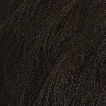 HIM Collection Dignified Men's Wig, M5S Medium Brown