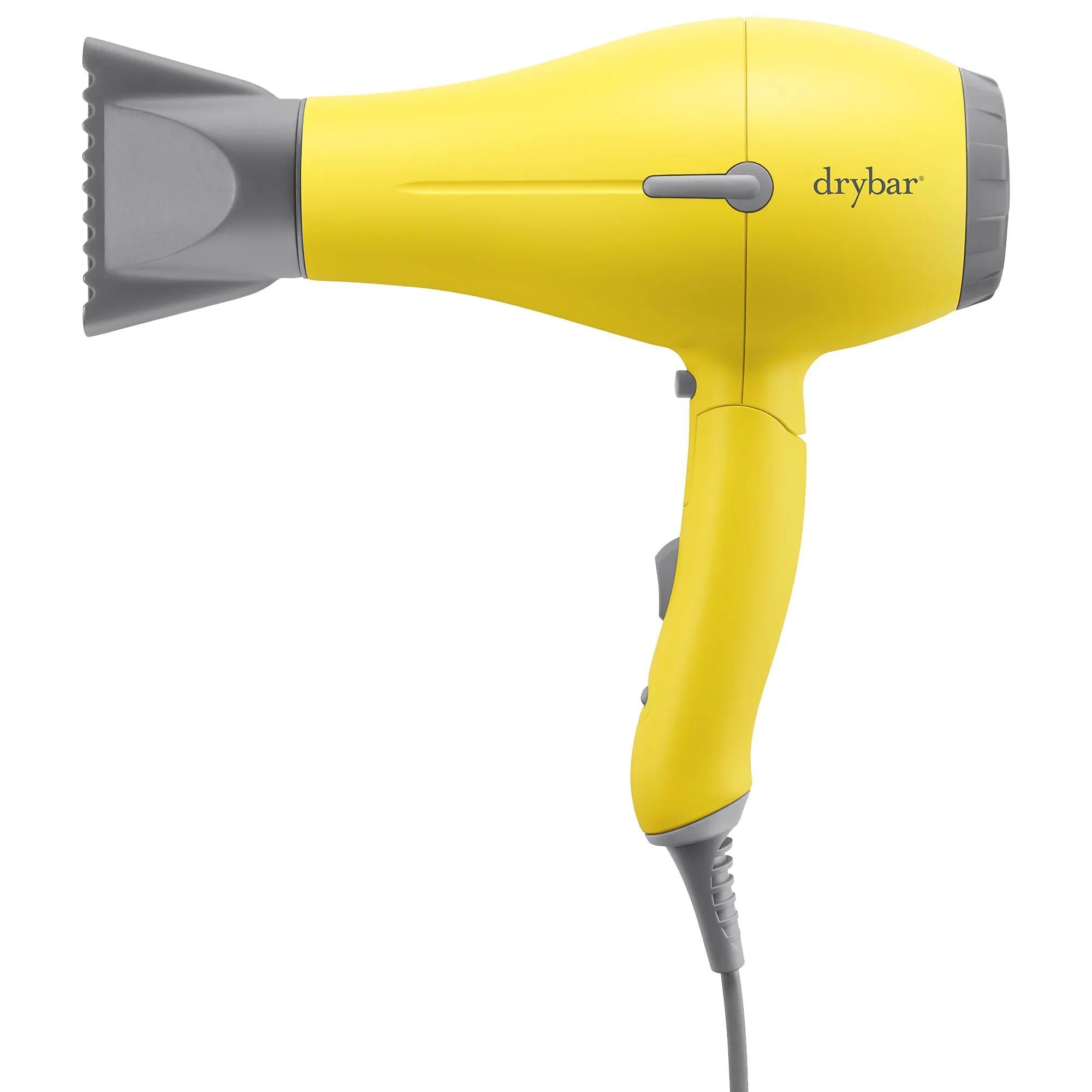 Baby Buttercup Travel Blow Dryer: Compact & Powerful Ionic Hair Dryer for Frizz-Free Shine On-The-Go - Dual Voltage for International Travel